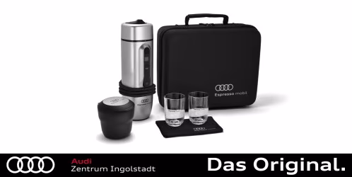 Original Audi Espresso Mobil für Kaffeekapseln, auch für VW, SEAT und Skoda geeignet 4G0069641A