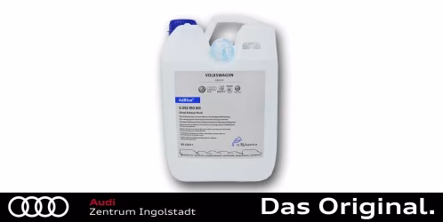 VW Audi Seat Skoda AdBlue® Harnstoff 5L Diesel Exhaust Fluid Nachfüllen
