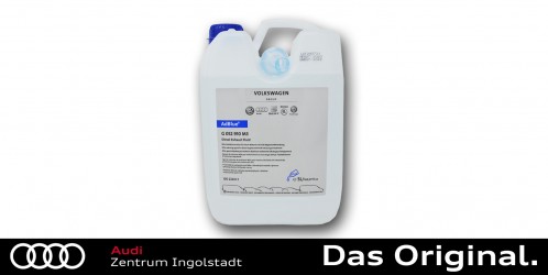 Original VW Audi AdBlue® Füllschlauch Harnstofflösung Einfüllhilfe  000012499