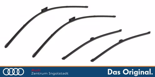 Original VW Crafter (2) Aero-Wischerblätter/Scheibenwischer Satz Vorne + Hinten