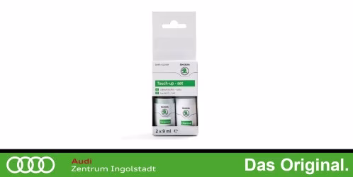 Original Skoda Lackstift Set Crystal Schwarz 000050300A F9X Original Skoda Lackstift Set Crystal Schwarz 000050300A F9X