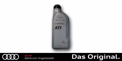 Original Audi, SEAT ATF Getriebeöl für Automatikgetriebe 1L (Beschreibung beachten!) G  052180A2