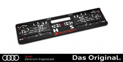 Original Audi Einstiegs-LED S-Logo für Fahrzeuge mit LED-Einstiegsleuchten  - Shop