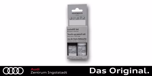 Original VW und Audi Lackstift Set L041, Schwarz LST0U2041