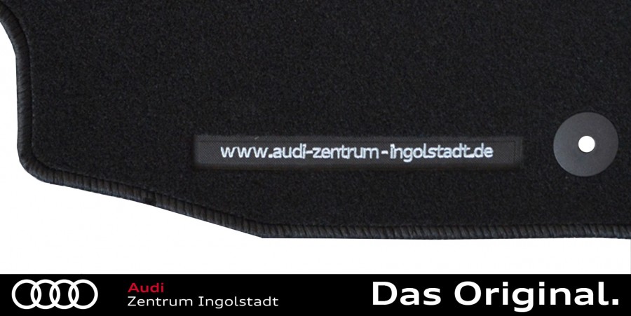 Audi A4 Limousine/Avant/Allroad (8W) Audi Zentrum Zubehör Textilfußmatten  Satz Vorne + Hinten - Shop