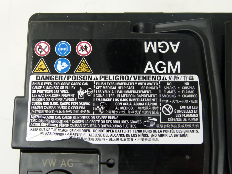 Original Audi A3 (8Y) Batterie 68AH/380A 000915105CC (wir machen