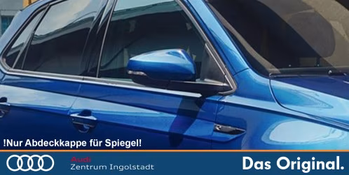Original VW Polo (VI) Spiegelkappe, lackiert in Reef Blue Metallic, für Spiegel Links oder Rechts ! Weitere Original Teile für verschiedene Fahrzeugmodelle (Audi / VW / SEAT / SKODA) auf Anfrage, das Formular finden Sie hier !