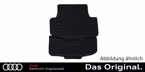 Original Audi Q2 (GA) Gummifußmatten hinten 81A061511  041