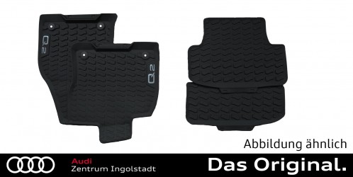 Audi Original Zubehör > Komfort & Schutz > Fußmatten > Original Audi  Gummifußmatten, Shop