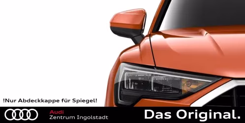 Original Audi Q3 (F3) Spiegelkappe, lackiert in Pulsorange, für Spiegel Links oder Rechts ! Weitere Original Teile für verschiedene Fahrzeugmodelle (Audi / VW / SEAT / SKODA) auf Anfrage, das Formular finden Sie hier !