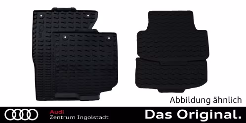 Original Audi Q5 (8R) Gummifußmatten vorne und hinten 8R1061501 041 + 8R0061511 041 Original Audi Q5 (8R) Gummifußmatten vorne und hinten 8R1061501 041 + 8R0061511 041