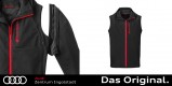 Original Audi Sport Zipoffjacke, Herren, schwarz, L 3132001704
