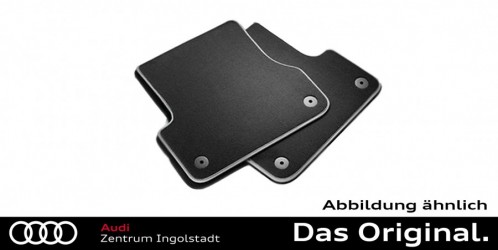 Audi Original Premium Textilfussmatten Velours Stoff Fussmatten vorn A6 4F  4F1061275P MNO