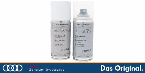 Original VW Lackspray Set LH7X; Oxidsilber-Metallic LLS0M6H7X Original VW Lackspray Set LH7X; Oxidsilber-Metallic LLS0M6H7X