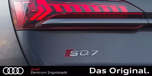 Original Audi SQ7 Schriftzug Chrom 4M0853735  2ZZ
