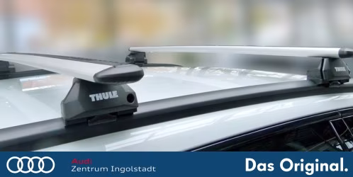 Grundträger für den VW T-Cross mit erhöhter Reling