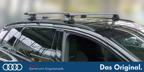 Grundträger für VW Touran mit erhöhter Reling