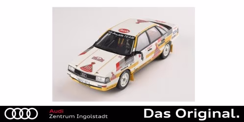 Original Audi 200 quattro RMC 1987 1:18 A5-5031 Original Audi 200 quattro RMC 1987 1:18 A5-5031