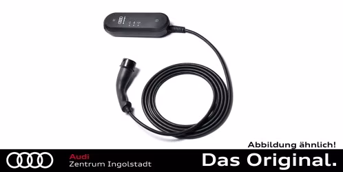 Original Audi Ladesystem Kompakt 7,2 KW 2P Typ 2 (IEC) 8V4998639R (Beschreibung beachten!)