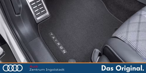 Original VW Tayron Textilfußmatten Satz Vorne + Hinten Premium 57L061270  WGK