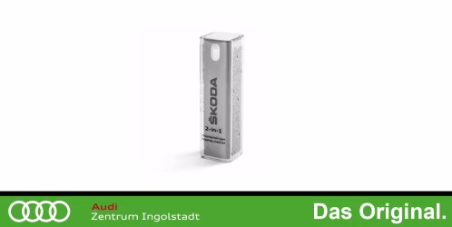 Original Skoda 2 in 1 Displayreiniger 000096311T