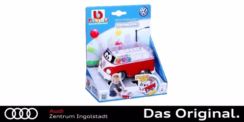 Original VW Samba „Poppin“ 11 cm mit Rückziehmotor Z  058734  SAM