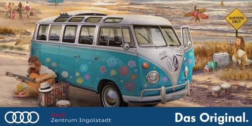 Original VW  Puzzle 1000 Teile Z  087215  PUZ