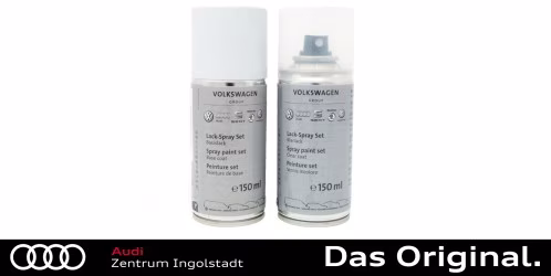 Audi Lackspray Set LY9B; Brillantschwarz L  0Y9B06