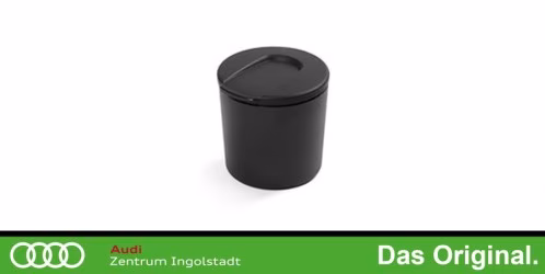 Original Skoda Ascher mit Gehäuse, soul (schwarz) 000061142A