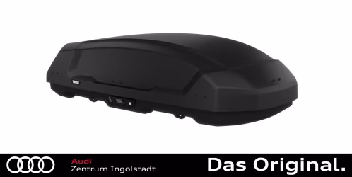 Ski- und Gepäckbox in Mattschwarz – Passend für Audi, VW, SEAT, CUPRA & ŠKODA Ski- und Gepäckbox in Mattschwarz – Passend für Audi, VW, SEAT, CUPRA & ŠKODA